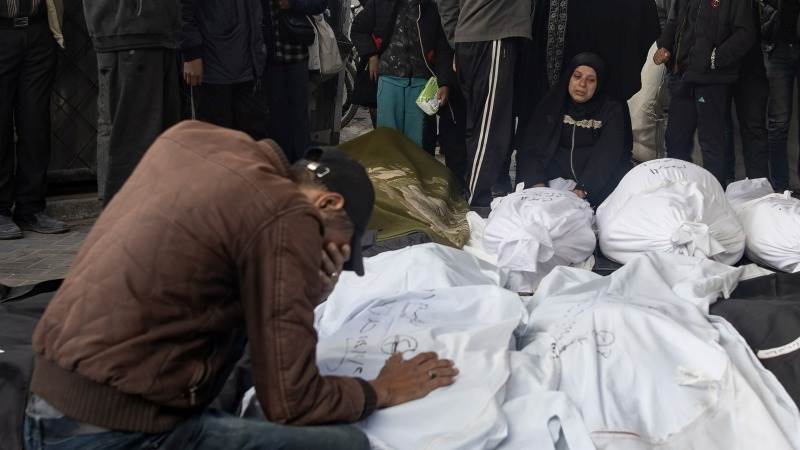 Health Ministry: Gaza death toll rises to 29,313