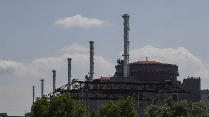 IAEA: Zaporizhzhia plant disconnected from backup power line