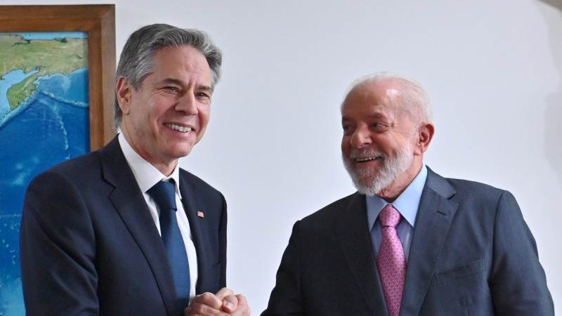 Lula, Blinken talk creation of Palestinian state