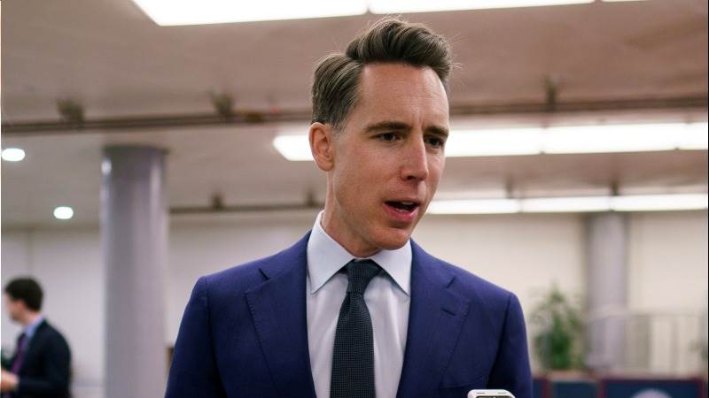 Hawley allegedly opposes credit card company merger