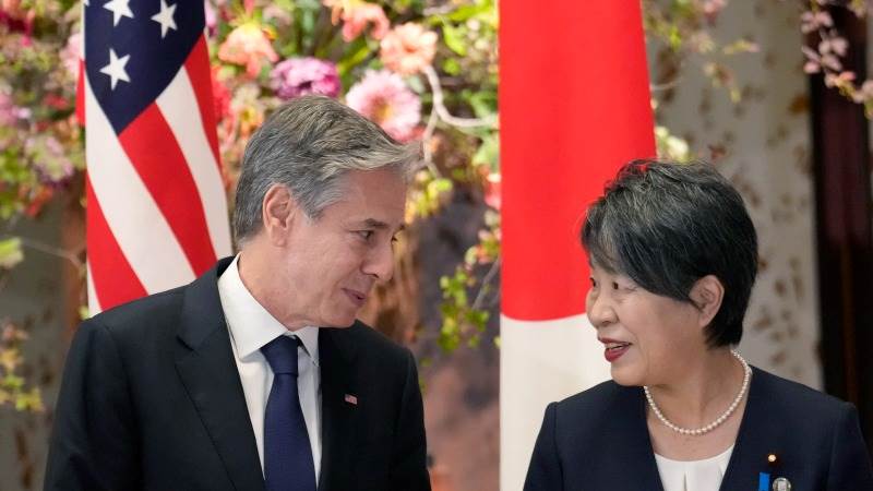 US, Japan, South Korea FMs to meet in Brazil