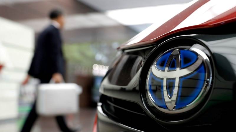 Toyota cuts production forecasts for March, April