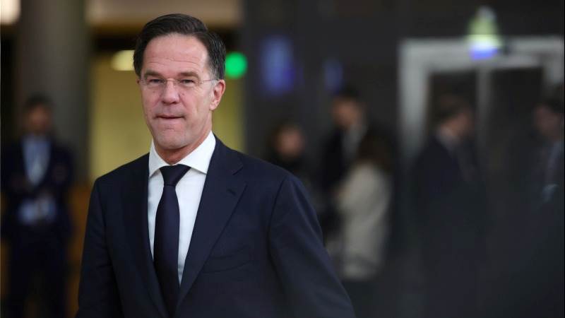 UK reportedly supports PM Rutte as NATO chief