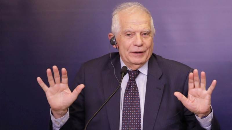 Borrell: All at G20 in favor of two-state solution