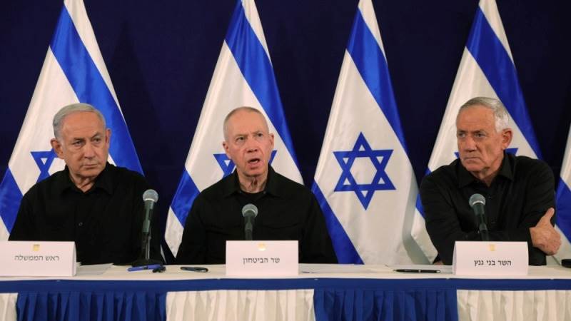 Israel’s Gantz calls for war cabinet meeting