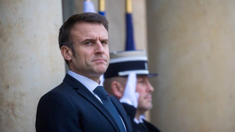 Macron to host meeting on Ukraine in Paris next week