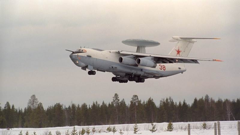 Ukraine claims it downed Russian A-50U near Black Sea