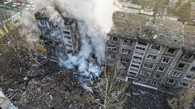 Ukraine launches drone attack on Donetsk