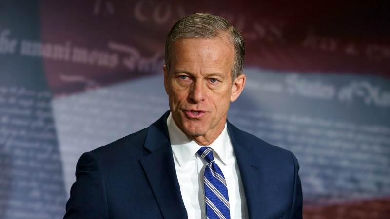 John Thune wins Senate majority leader race