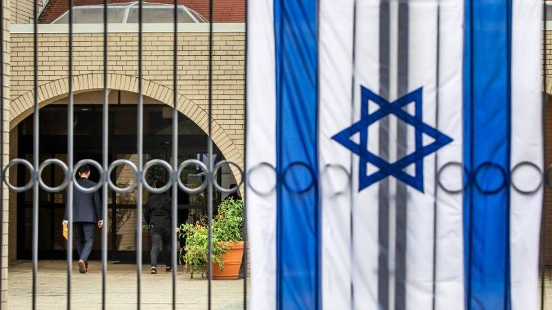 Man who lit himself on fire outside Israeli Embassy critical