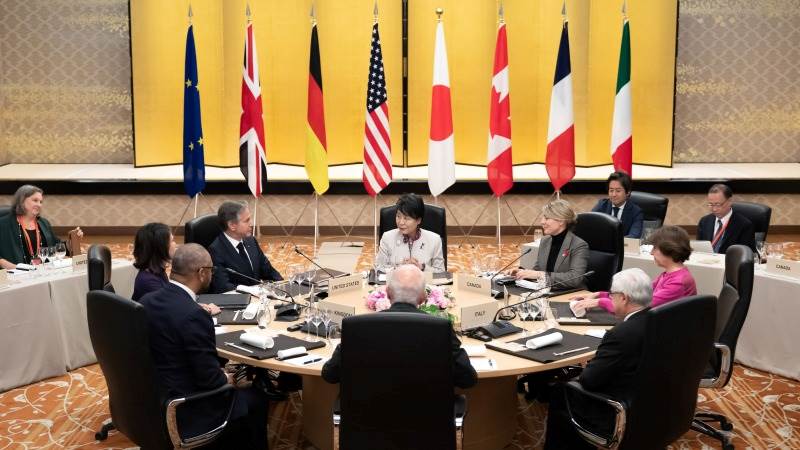 G7 FinMins allegedly to discuss new Russia sanctions on Feb.28