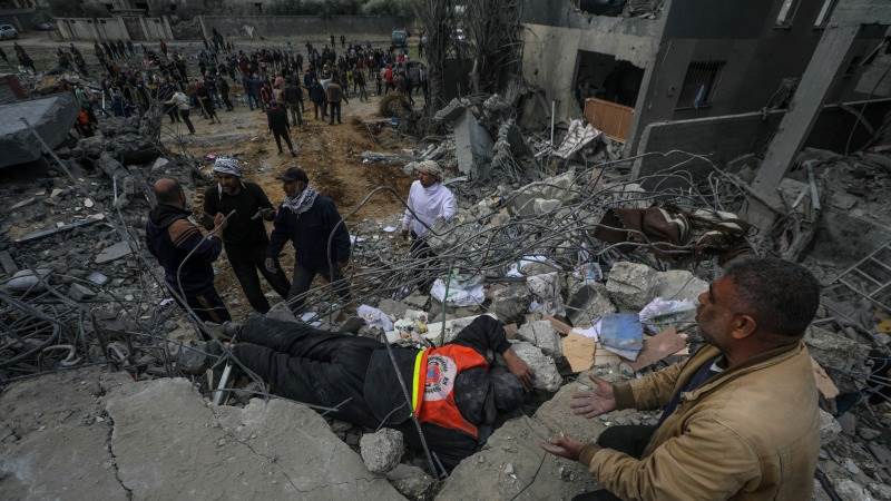 Gaza Health Ministry: Death toll rises to 29,782