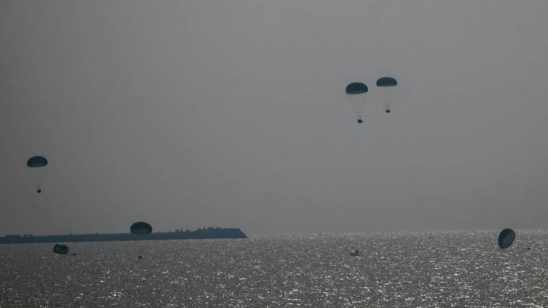 Jordan airdrops aid to Gaza