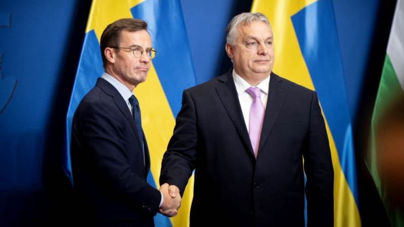 Joining NATO historic for Sweden, PM says