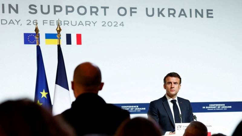 Macron affirms potential deployment of Western troops to support Ukraine