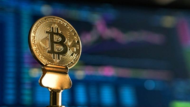 Bitcoin passes $55,000, highest price since December 2021