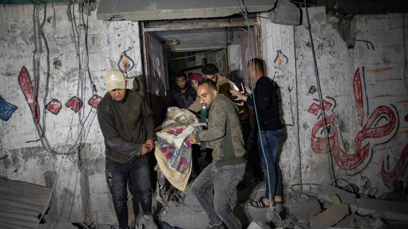 Health Ministry: 29,878 Palestinians killed in Gaza