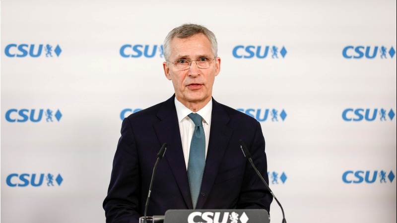 NATO’s chief rules out sending troops to Ukraine