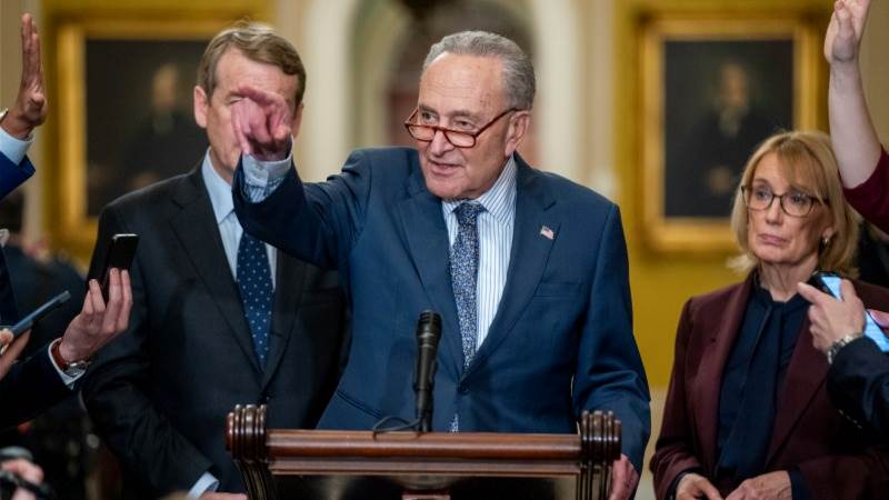 Schumer: Bipartisan bill vital for US