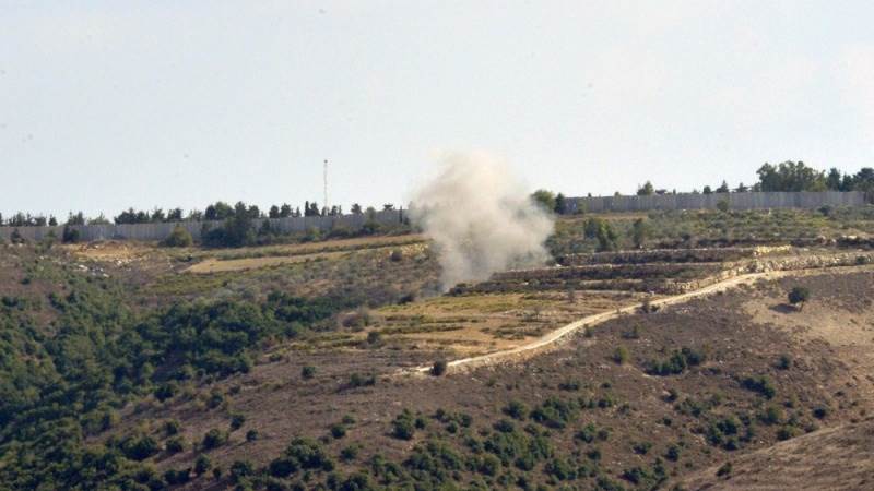 Israel targets Hezbollah in southern Lebanon