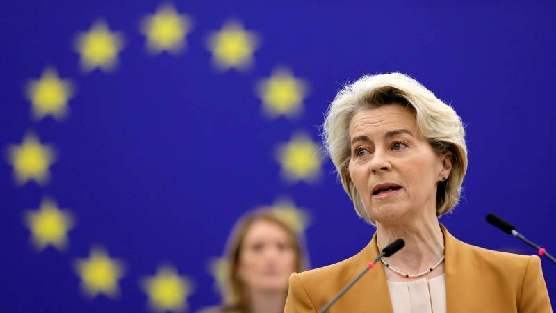 Von der Leyen: EU needs to be prepared for risks of war