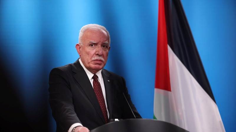 Palestinian FM: Hamas cannot participate in new govt