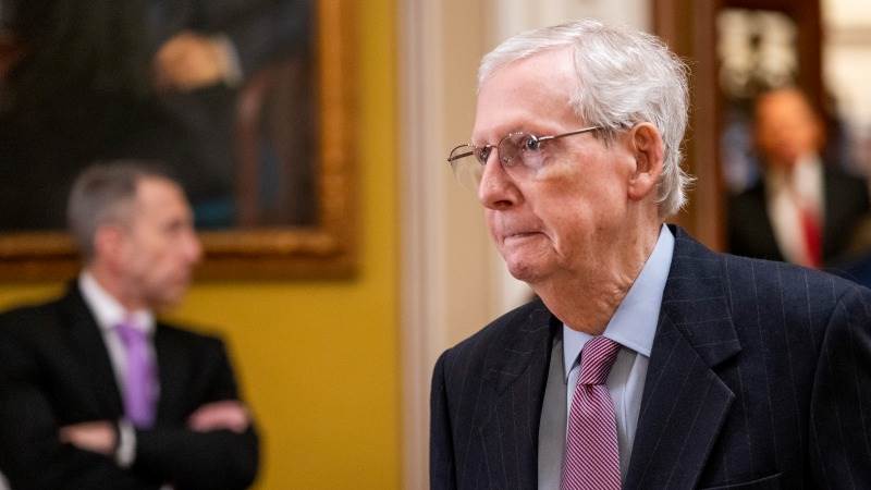 McConnell reportedly to leave Senate GOP leader post