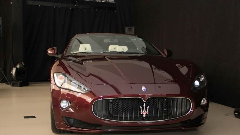 Maserati unveils first GranCabrio model in 5 years