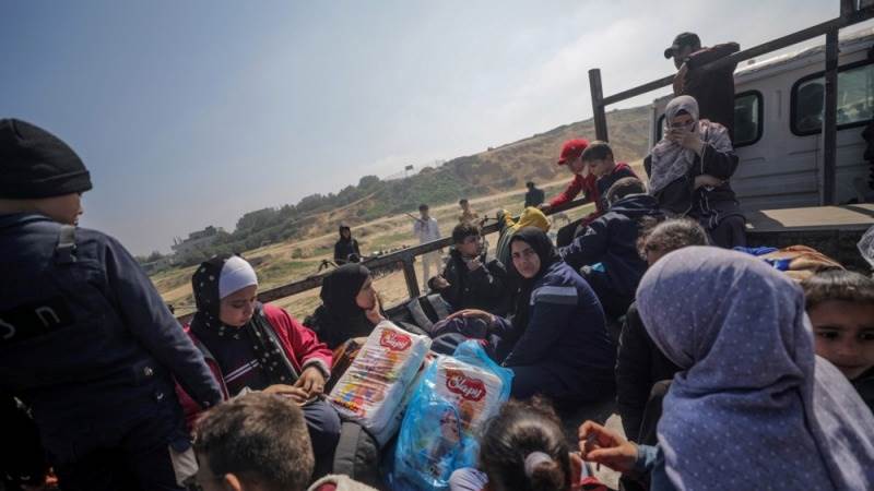 Over 70 Gazans dead amid humanitarian aid distribution