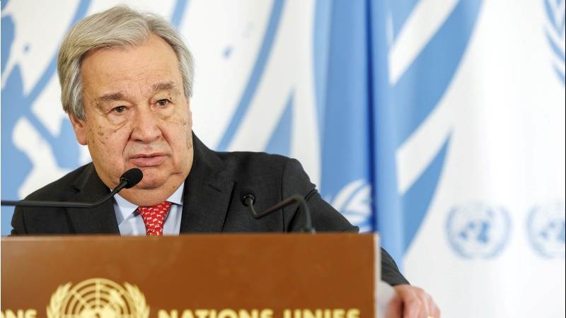 Guterres condemns killing of Gazans waiting for ‘life-saving aid’