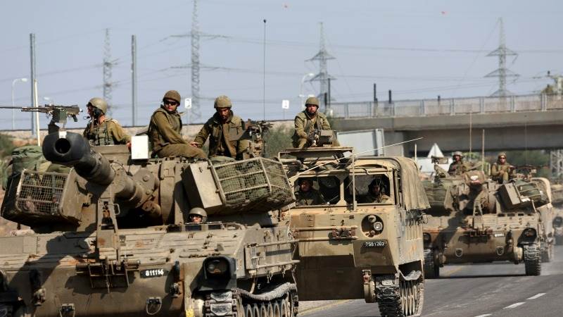 Spokesman says Israeli army did not target aid convoy