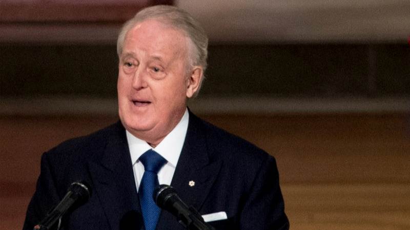 Former Canadian PM Brian Mulroney dies at 84