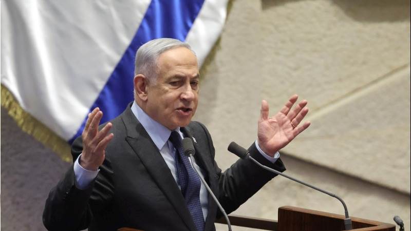 Netanyahu says war in Gaza won’t end until goals achieved