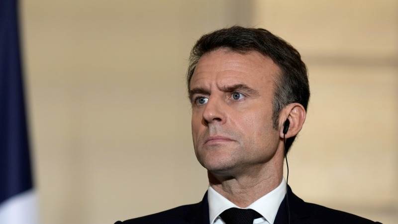 Macron condemns Gazans death, urges ‘immediate’ ceasefire