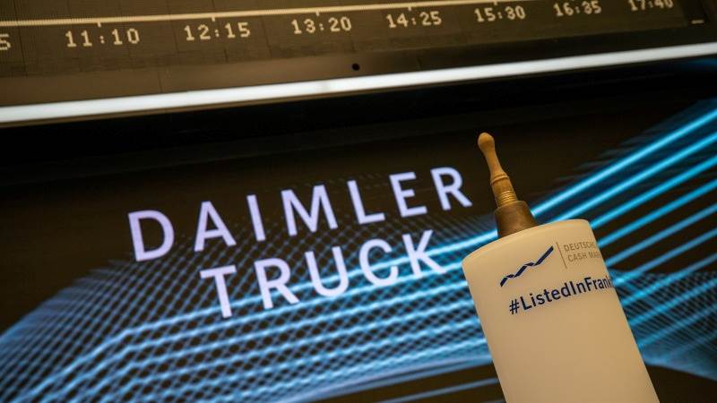 Daimler Truck’s sales decline 15% in Q2