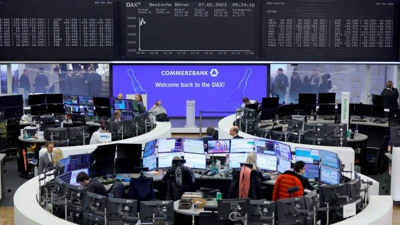 Europe opens higher amid data