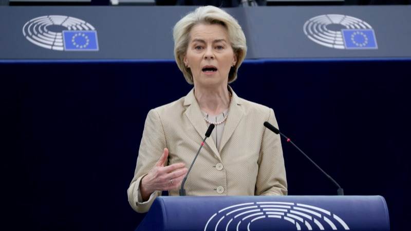 Von der Leyen urges probe into Gaza incidents