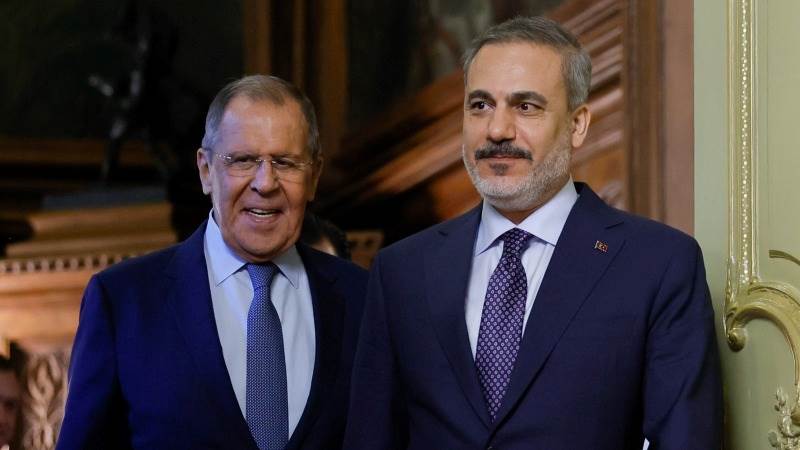 Lavrov, Fidan talk global conflicts