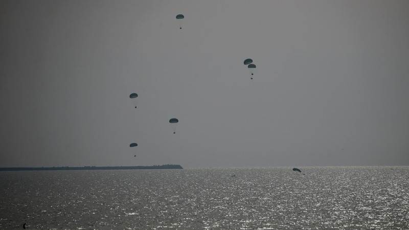 Jordan airdrops aid again in northern Gaza