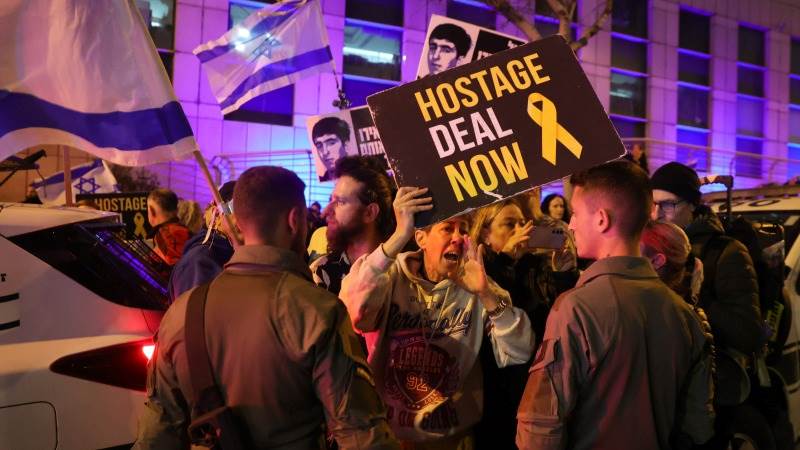 Israel said to reject talks without list of alive hostages