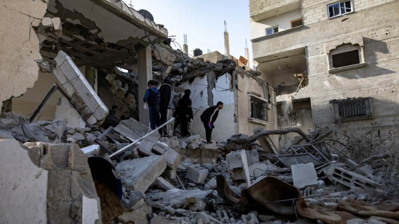 Israeli strike claims 9 lives in Gaza’s Rafah