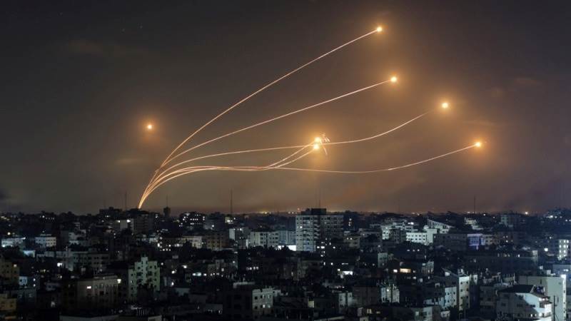 Gaza rockets trigger alarms near Israel’s Beersheba