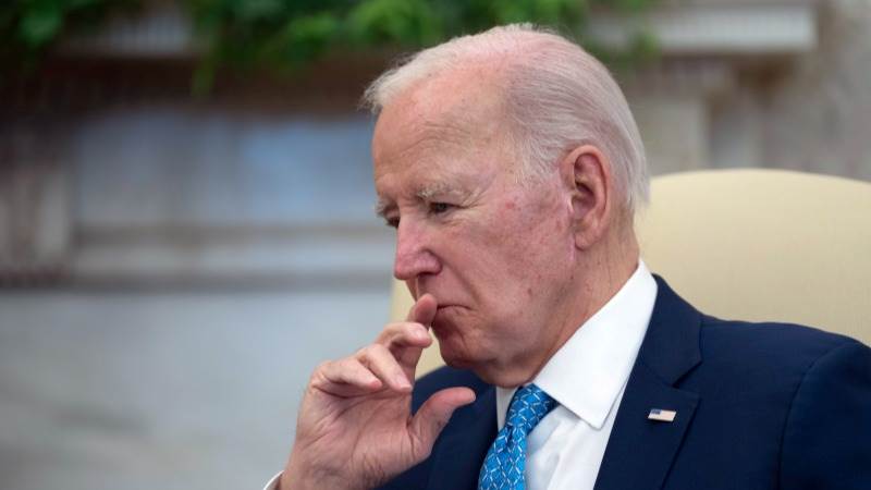 Biden: Trump fears nat’l security bill will hurt his chances