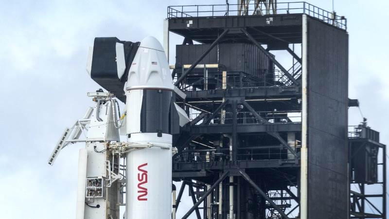 SpaceX postpones Crew-8 launch due to wind