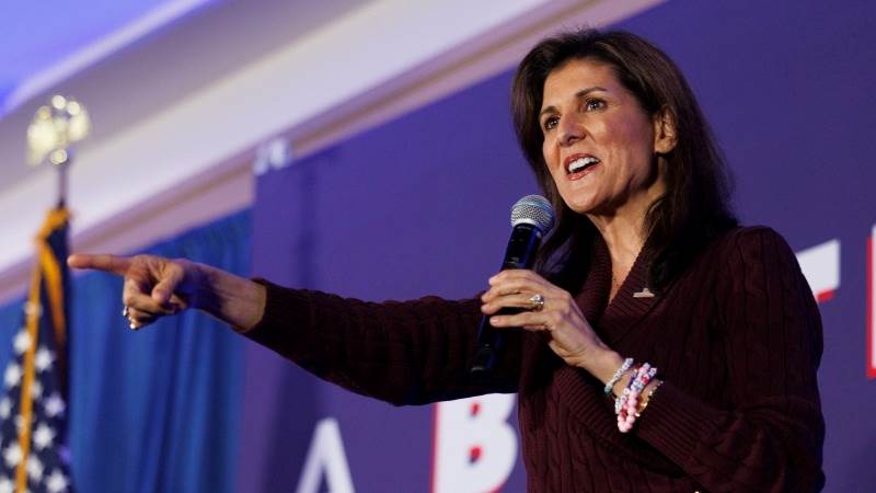 Haley declines to say if she would support Trump