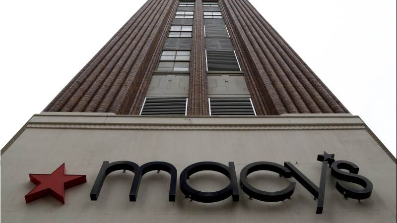 Macy’s rallies 15% premarket as investors up buyout bid