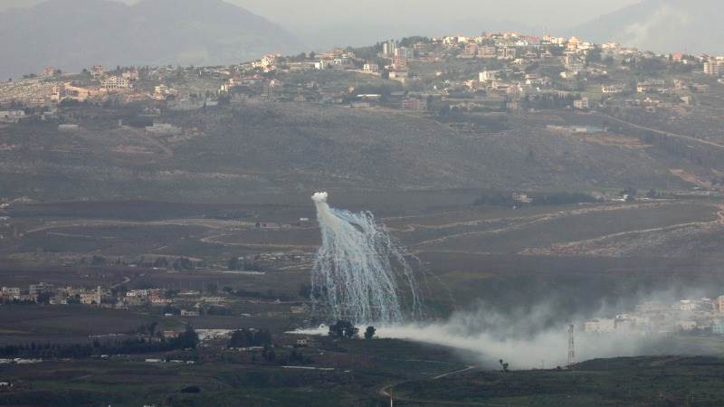 Israel says it hit around 4,500 Hezbollah targets