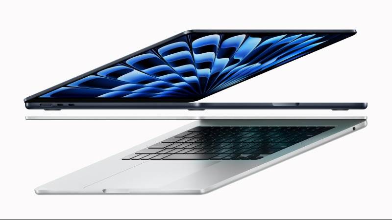 Apple launches new MacBook Air with M3 chip