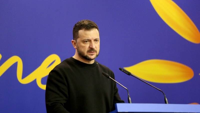 Zelensky replaces Ukrainian support forces commander