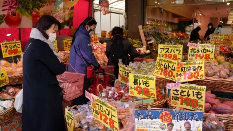 Tokyo’s consumer inflation rises to 2.6% in February